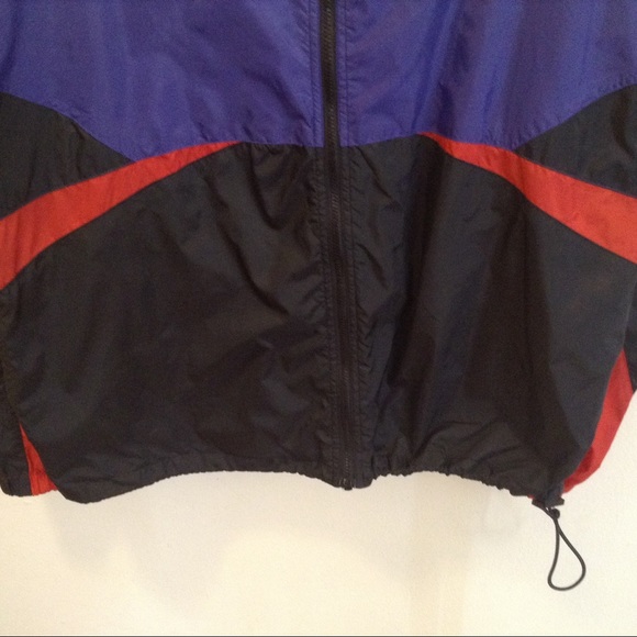 RARE VINTAGE NIKE COLOR BLOCK WINDBREAKER JACKET - Picture 5 of 6
